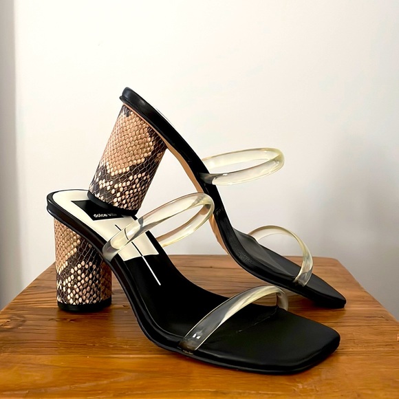 NWOT Dolce Vita Noles Heels - Picture 5 of 9